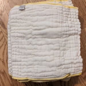 Dozen Small Cloth-eez unbleached prefolds